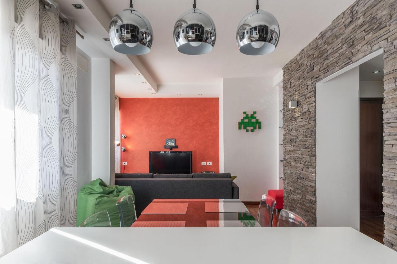 Pigneto & Malatesta Subway Flat Roma Eksteriør bilde